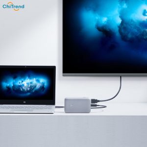 Pin sạc dự phòng 10000mAh kiêm Hub USB-C, HDMI ZMI QB816