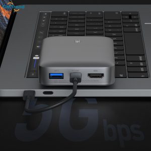 Pin sạc dự phòng 10000mAh kiêm Hub USB-C, HDMI ZMI QB816