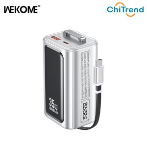 Pin sạc dự phòng 10000mAh WEKOME WP-72 sạc nhanh 35W