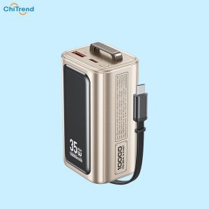 Pin sạc dự phòng 10000mAh WEKOME WP-72 sạc nhanh 35W