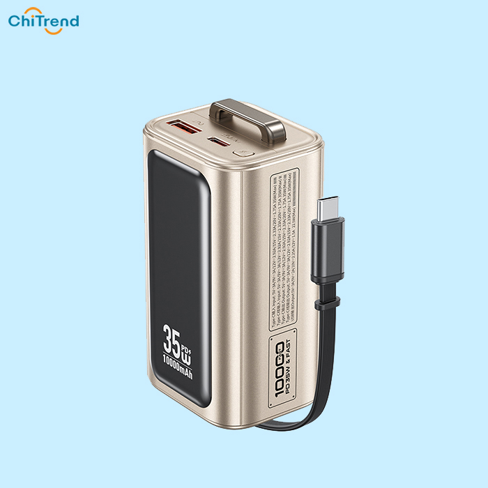 Pin sạc dự phòng 10000mAh WEKOME WP-72 sạc nhanh 35W