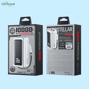 Pin sạc dự phòng 10000mAh WEKOME WP-72 sạc nhanh 35W