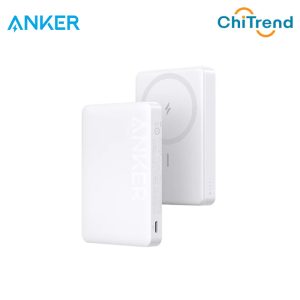 Pin sạc dự phòng Magsafe 10000mAh Anker A1642 Sạc 20W