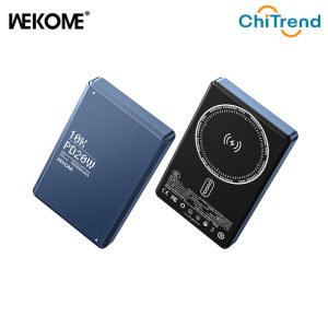 Pin sạc dự phòng Magsafe 10000mAh WEKOME WP-79 Giá tốt