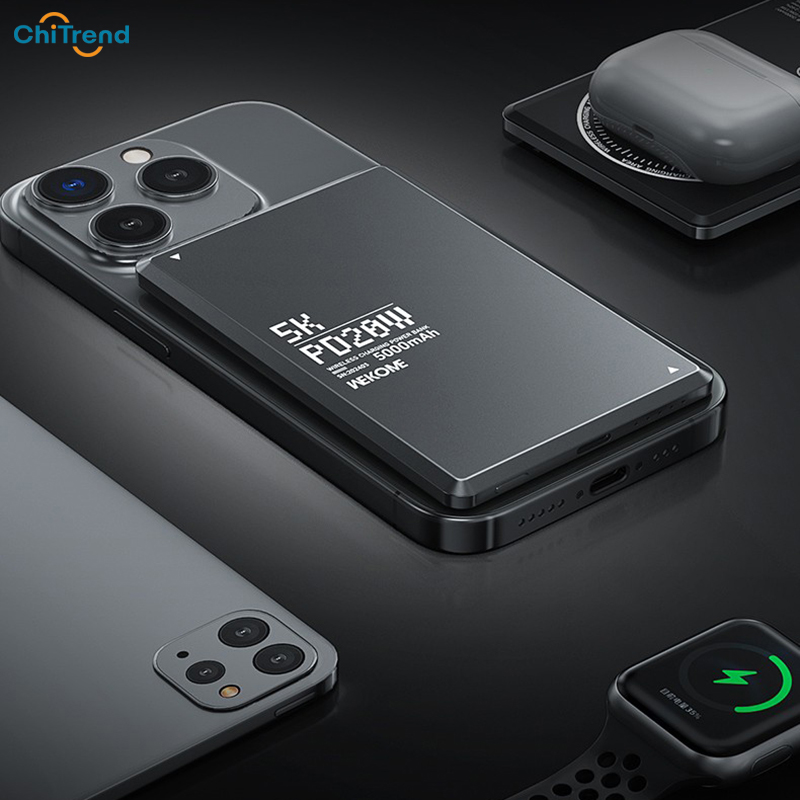 Pin sạc dự phòng Magsafe 10000mAh WEKOME WP-79 Giá tốt