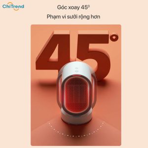 Quạt sưởi để bàn mini DOUHE DH-QN04 công suất 600W