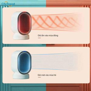Quạt sưởi để bàn mini DOUHE DH-QN04 công suất 600W