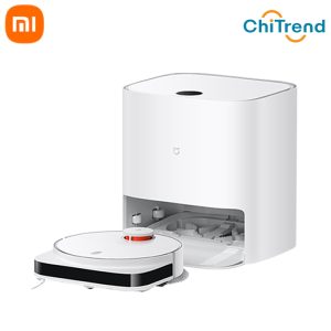 Robot hút bụi lau nhà tự giặt khăn lau Xiaomi Mijia Pro STYTJ06ZHM