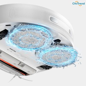Robot hút bụi lau nhà tự giặt khăn lau Xiaomi Mijia Pro STYTJ06ZHM