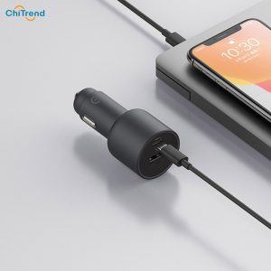 Sạc nhanh ô tô 100W Xiaomi CC07ZM 1A1C
