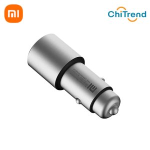 Sạc nhanh ô tô Xiaomi CC02CZM 2 cổng USB 36W QC3.0
