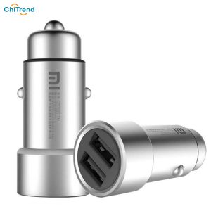 Sạc nhanh ô tô Xiaomi CC02CZM 2 cổng USB 36W QC3.0