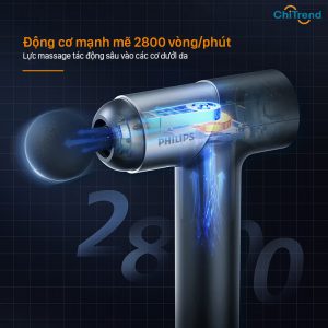 Súng massage cầm tay Philips PPM7323