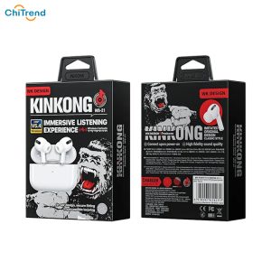 Tai nghe Bluetooth KINKONG WS-21 Pin chờ 120 ngày