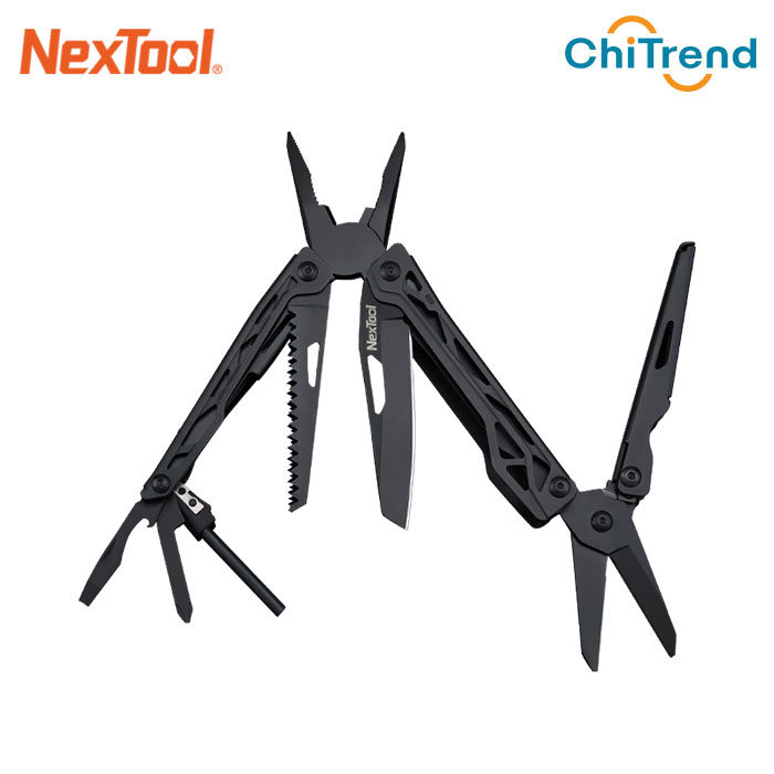 Bộ kìm đa năng 10 in 1 NexTool KT5024 - Thép 420J2