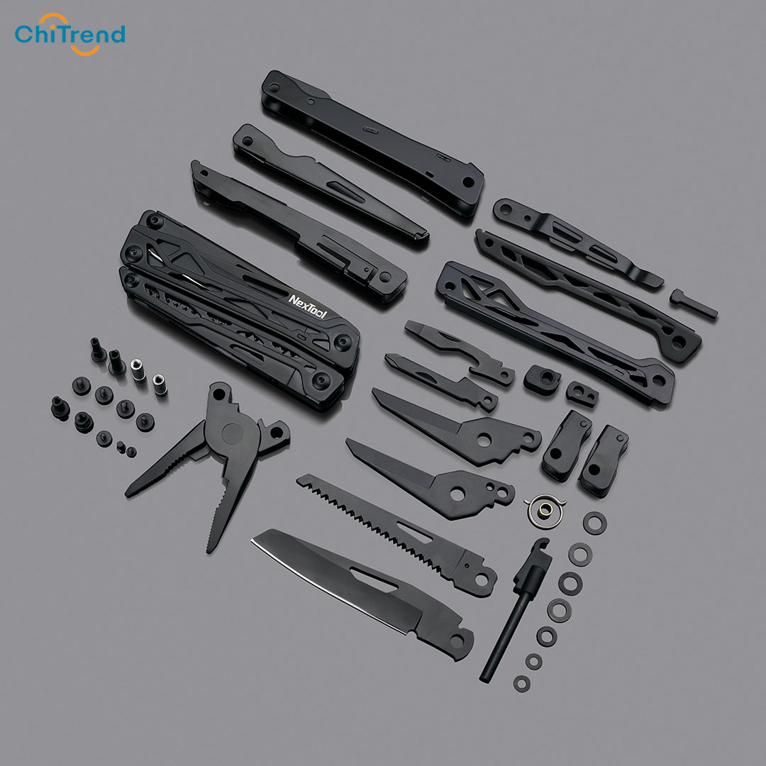 Bộ kìm đa năng 10 in 1 NexTool KT5024 - Thép 420J2