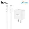 Bộ sạc nhanh 2.1A Hoco C106 Micro