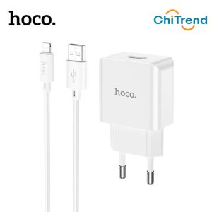 Bộ sạc nhanh 2.1A Hoco C106A Lightning