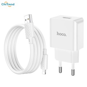 Bộ sạc nhanh 2.1A Hoco C106A Lightning