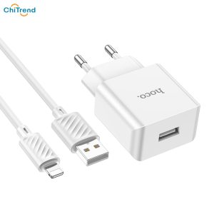 Bộ sạc nhanh 2.1A Hoco C106A Lightning