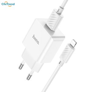 Bộ sạc nhanh 2.1A Hoco C106A Lightning
