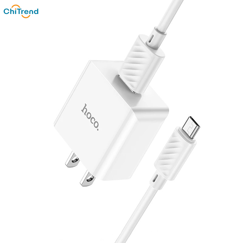Bộ sạc nhanh 2.1A Hoco C106 Micro