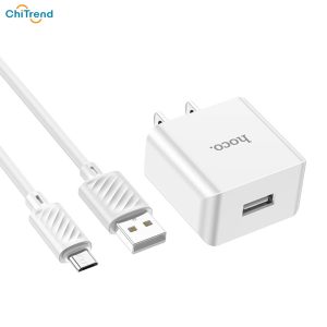 Bộ sạc nhanh 2.1A Hoco C106 Micro