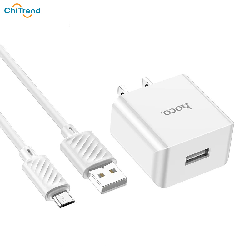 Bộ sạc nhanh 2.1A Hoco C106 Micro