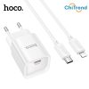 Bộ sạc nhanh PD20W Hoco C146A