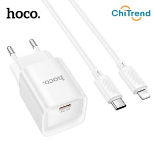 Bộ sạc nhanh PD20W Hoco C146A
