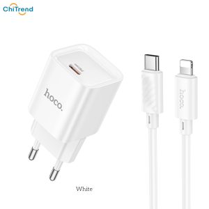 Bộ sạc nhanh PD20W Hoco C146A