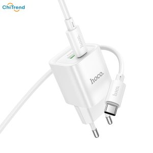 Bộ sạc nhanh PD20W+QC3.0 Hoco C147A