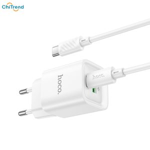 Bộ sạc nhanh PD20W+QC3.0 Hoco C147A