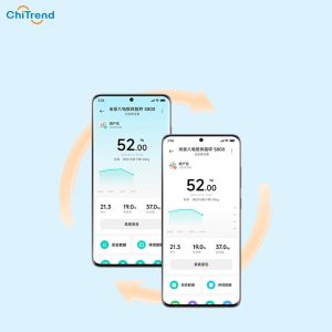 Cân sức khỏe điện tử Xiaomi Mijia S800 - Đo 8 điện cực