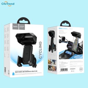 Giá đỡ điện thoại xe máy Hoco H31 có TẤM CHE NẮNG
