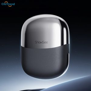 Máy cạo râu mini Showsee AIR KM10 - Pin 90 phút