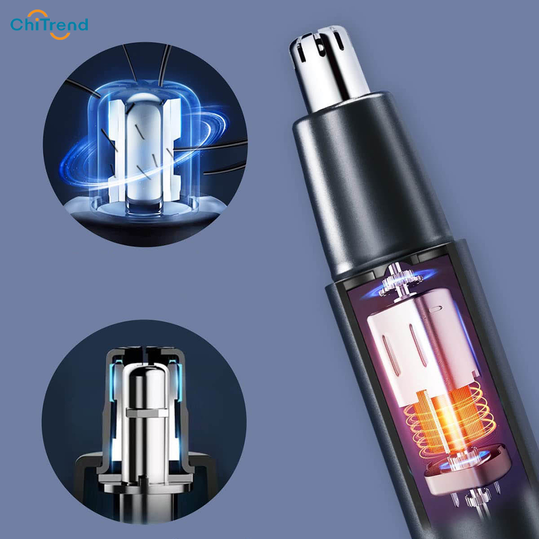 Máy cắt lông mũi BOMIDI NT1 kèm Đầu TỈA CHÂN MÀY