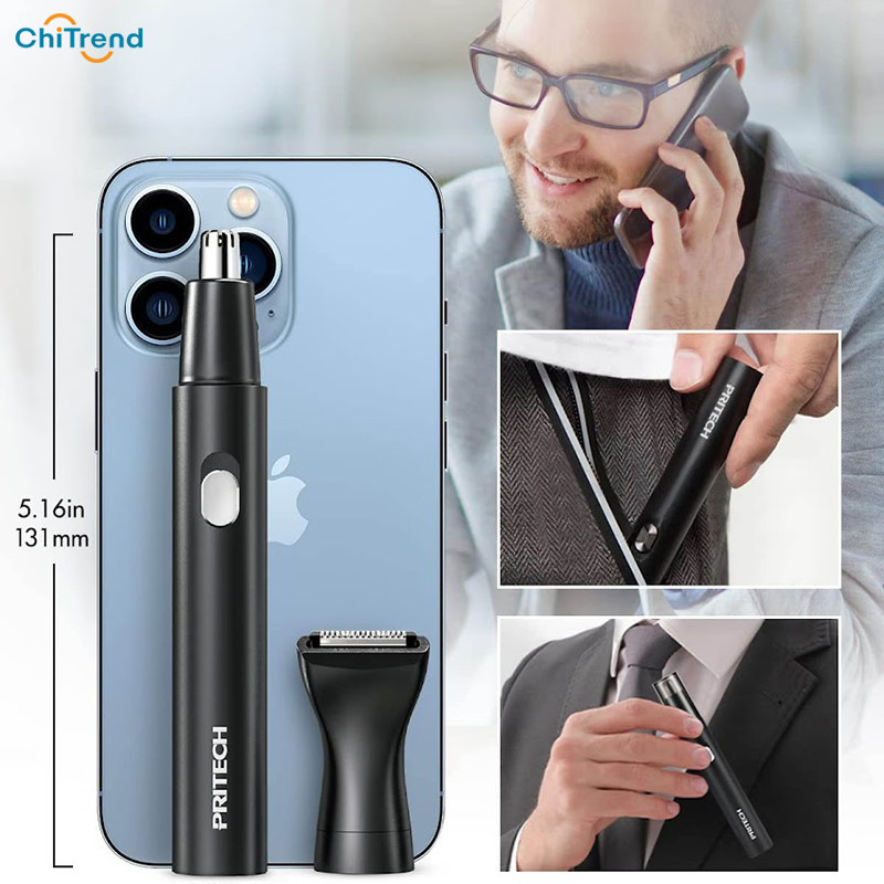 Máy cắt lông mũi BOMIDI NT1 kèm Đầu TỈA CHÂN MÀY