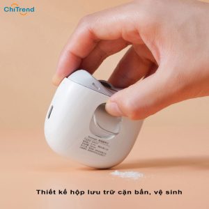 Máy cắt móng tay Seemagic SMNC01 hỗ trợ MÀI móng