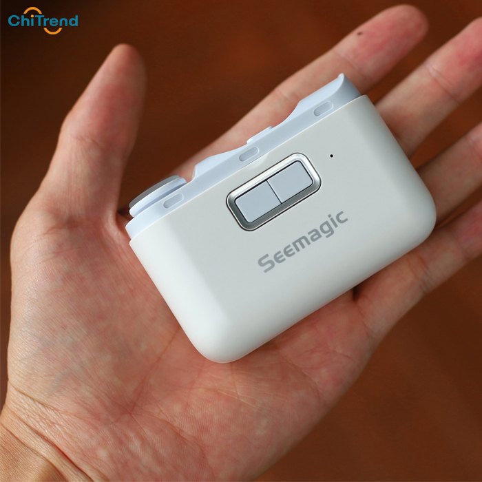 Máy cắt móng tay Seemagic SMPH-ZJD05C tích hợp MÀI DŨA