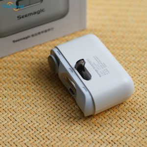 Máy cắt móng tay Seemagic SMPH-ZJD05C tích hợp MÀI DŨA