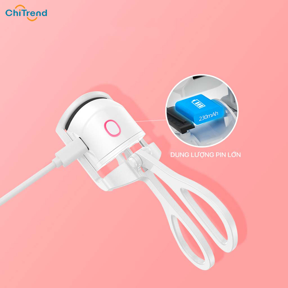 Máy uốn mi nhiệt BOMIDI EC1 - Hiệu quả chỉ trong 10 giây