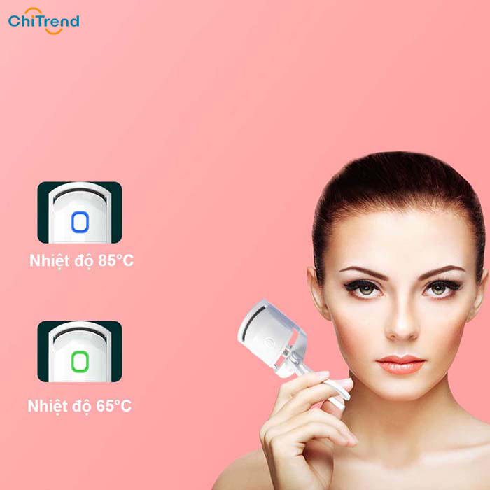 Máy uốn mi nhiệt BOMIDI EC1 - Hiệu quả chỉ trong 10 giây