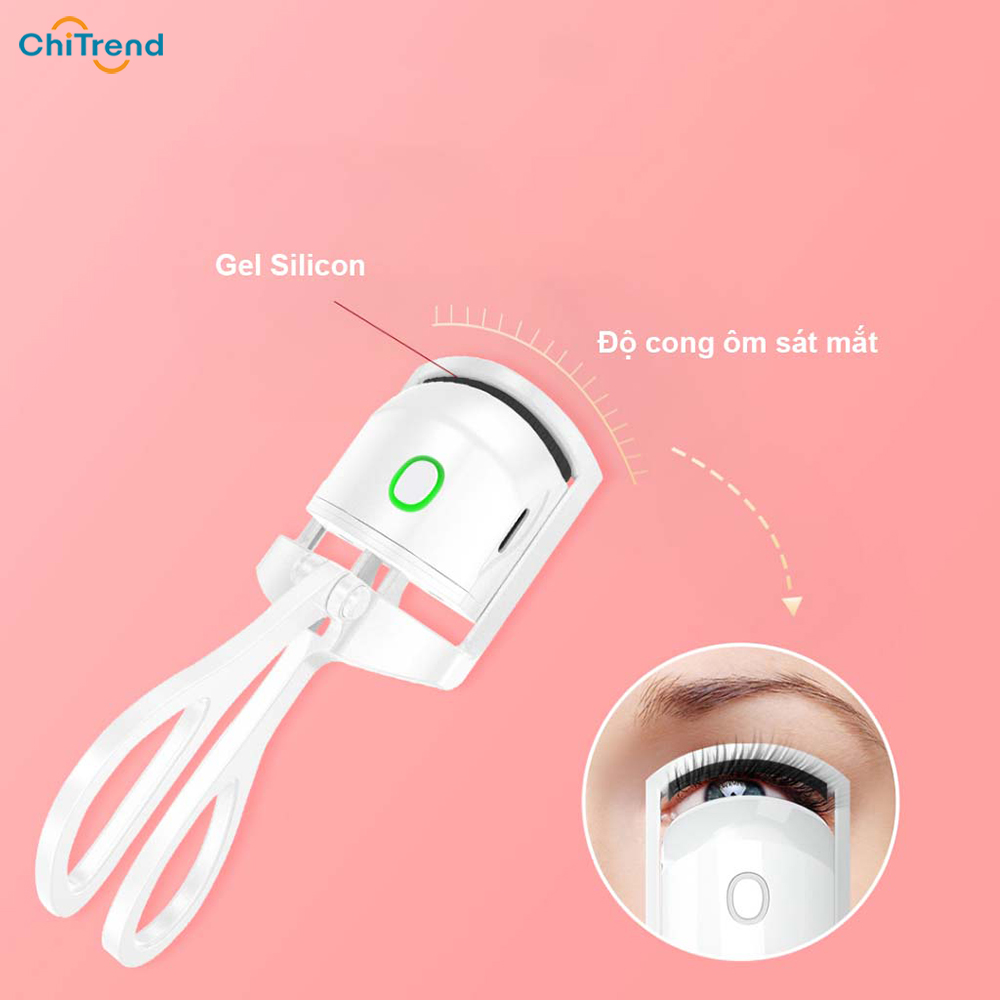 Máy uốn mi nhiệt BOMIDI EC1 - Hiệu quả chỉ trong 10 giây