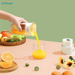 Máy xay sinh tố cầm tay Zhenmi ZMGZ-J5 Dung tích 340ml