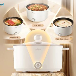 Nồi lẩu điện đa năng 3L AQUA AQS-EP3Y