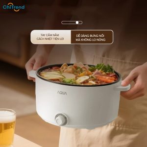 Nồi lẩu điện đa năng 3L AQUA AQS-EP3Y