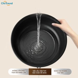 Nồi lẩu điện đa năng 3L AQUA AQS-EP3Y