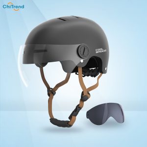 Nón bảo hiểm HIMO Breeze Riding Helmet K1M có kính chắn