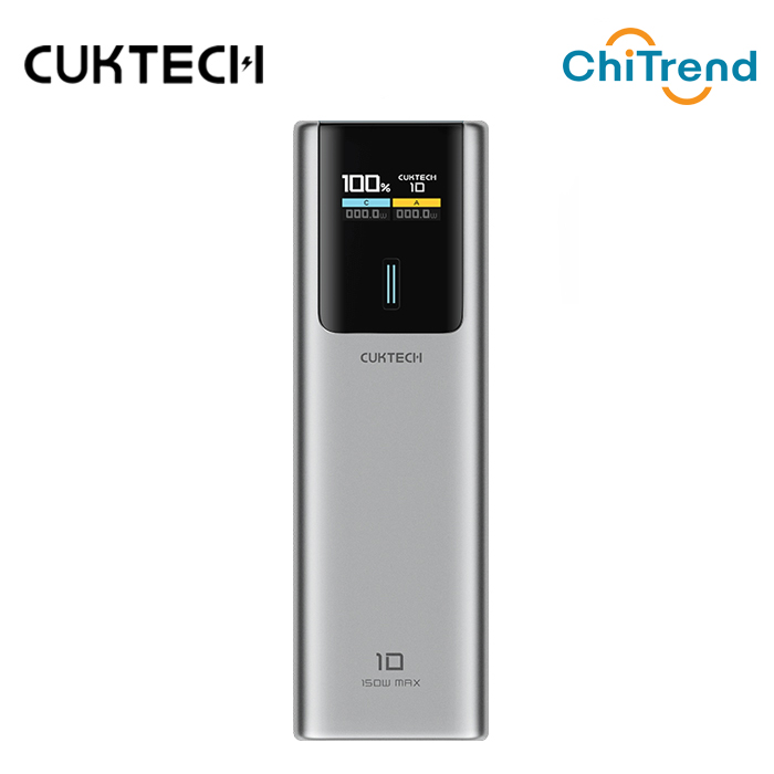 Pin sạc dự phòng 10000mAh 150W Cuktech PB100P